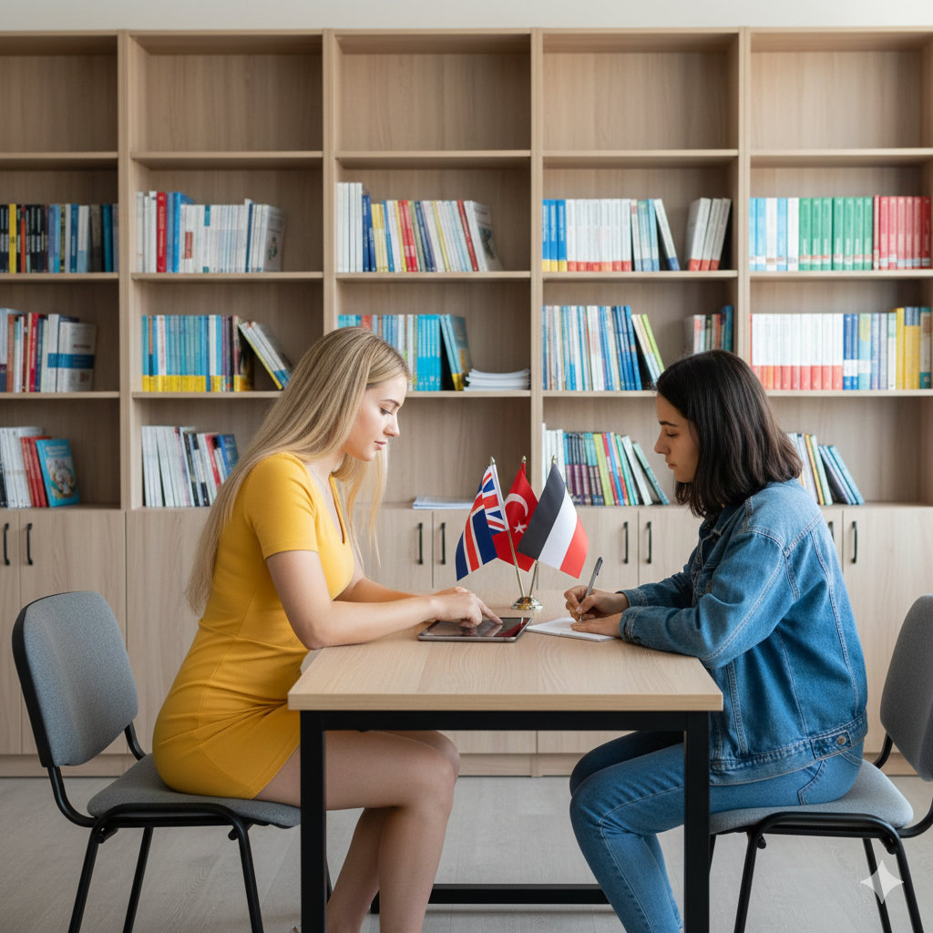 Online İngilizce eğitimi