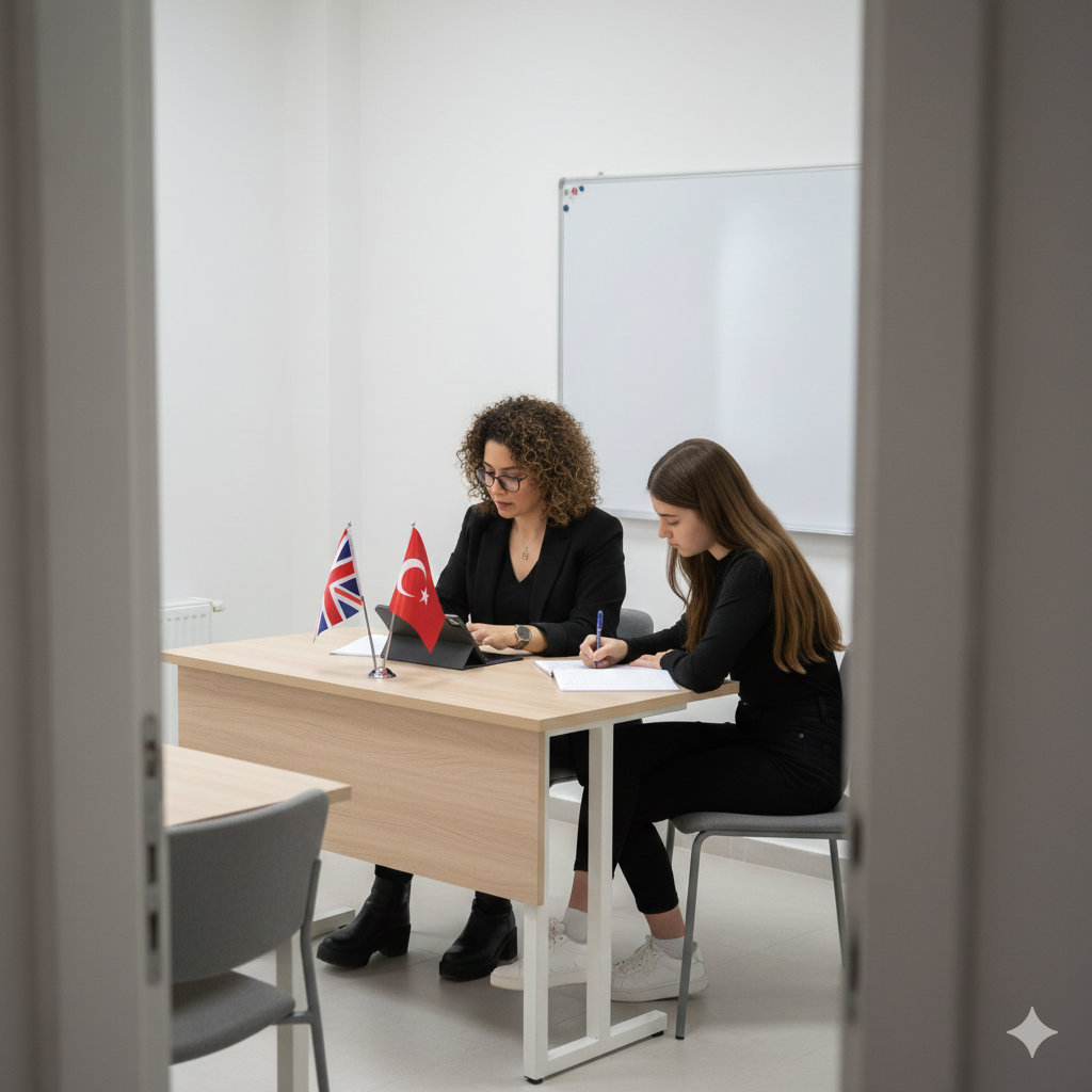 Birebir İngilizce özel ders